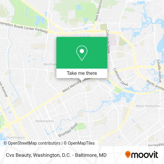 Cvs Beauty map