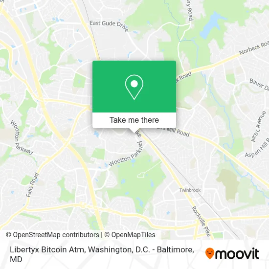 Libertyx Bitcoin Atm map