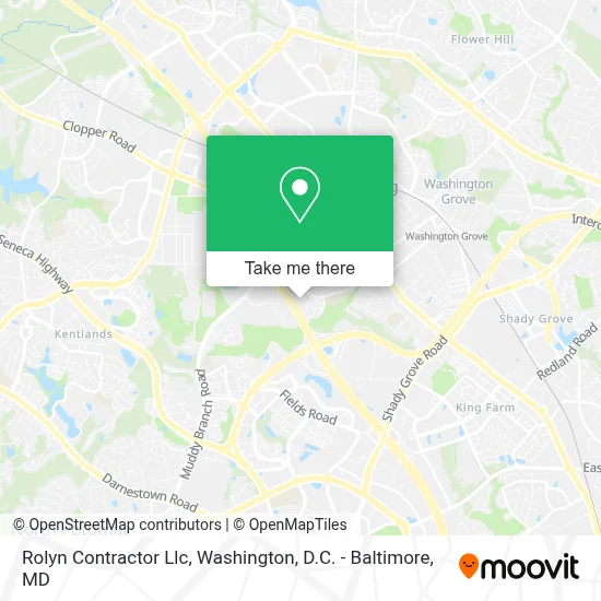 Rolyn Contractor Llc map