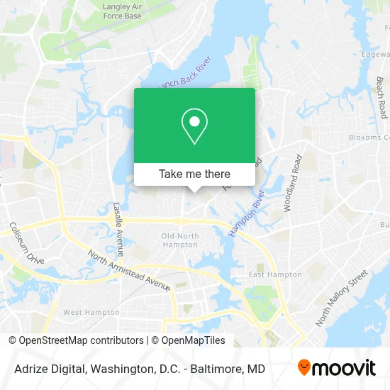 Adrize Digital map