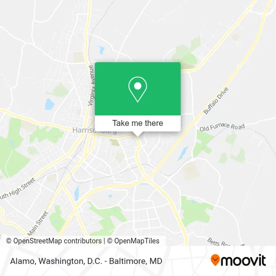 Alamo map