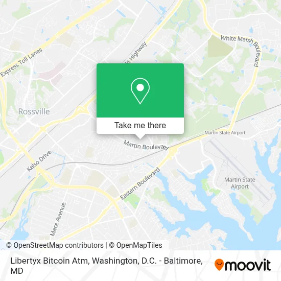 Libertyx Bitcoin Atm map