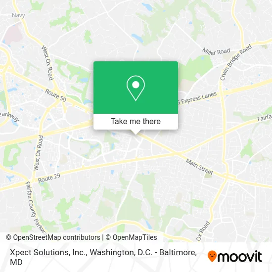 Xpect Solutions, Inc. map