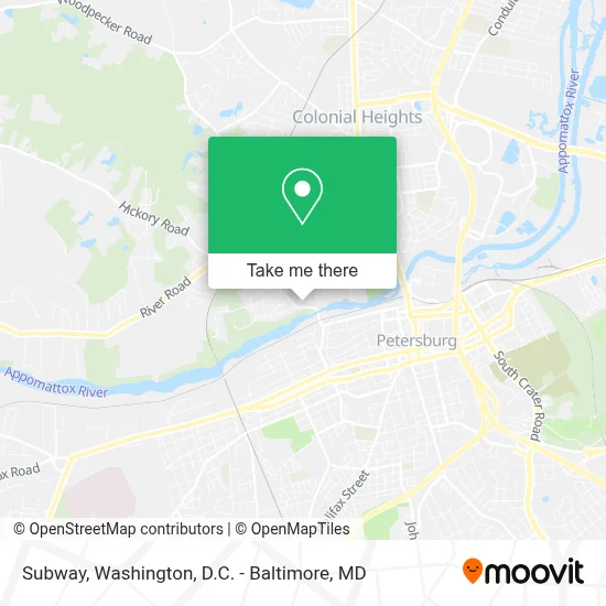Subway map