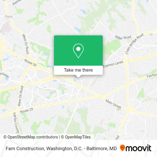 Fam Construction map