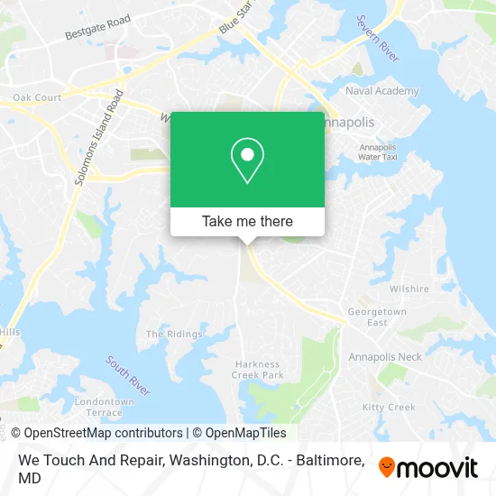 We Touch And Repair map