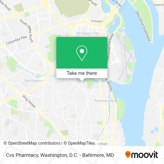 Cvs Pharmacy map