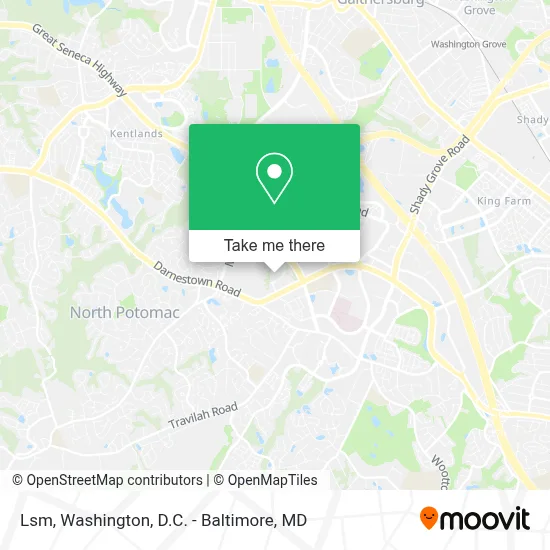 Lsm map