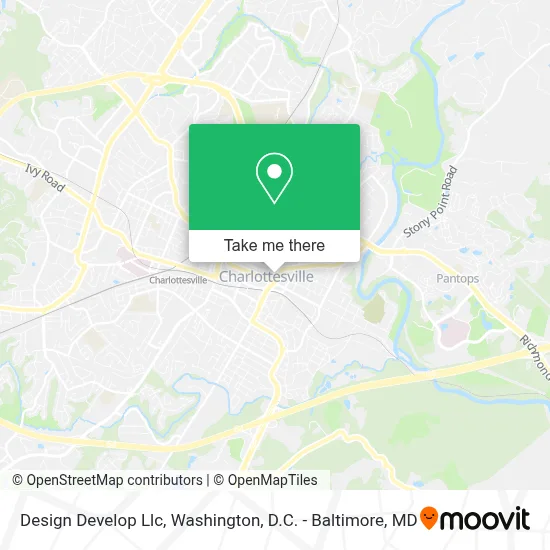 Design Develop Llc map