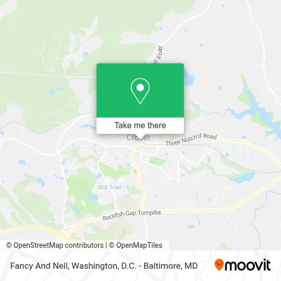 Fancy And Nell map