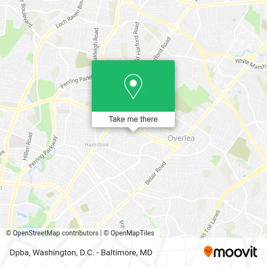 Dpba map