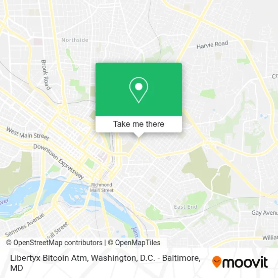 Libertyx Bitcoin Atm map