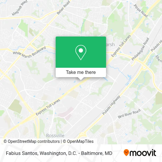 Fabius Santos map