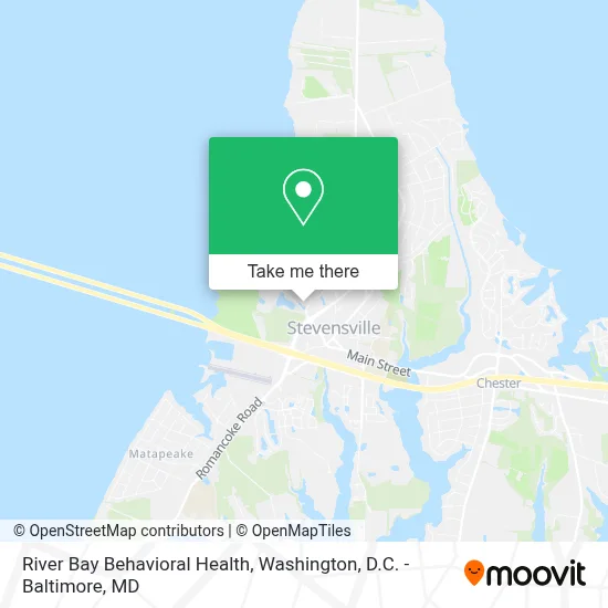 River Bay Behavioral Health map