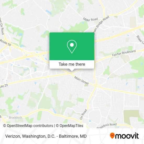 Verizon map