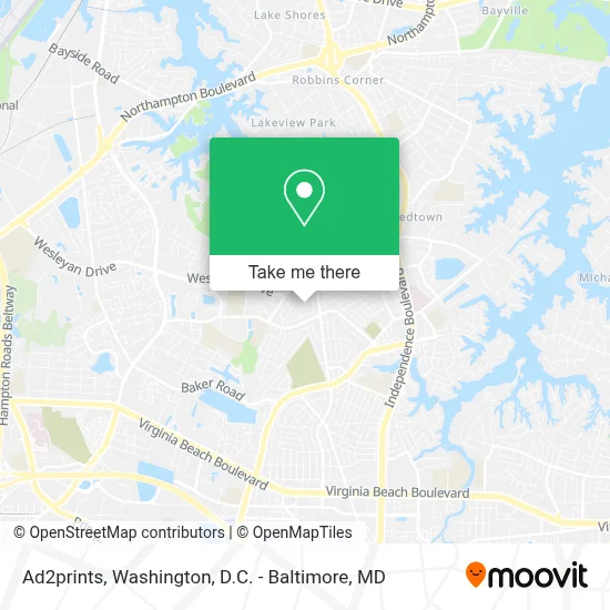 Ad2prints map