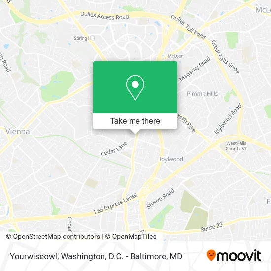 Yourwiseowl map