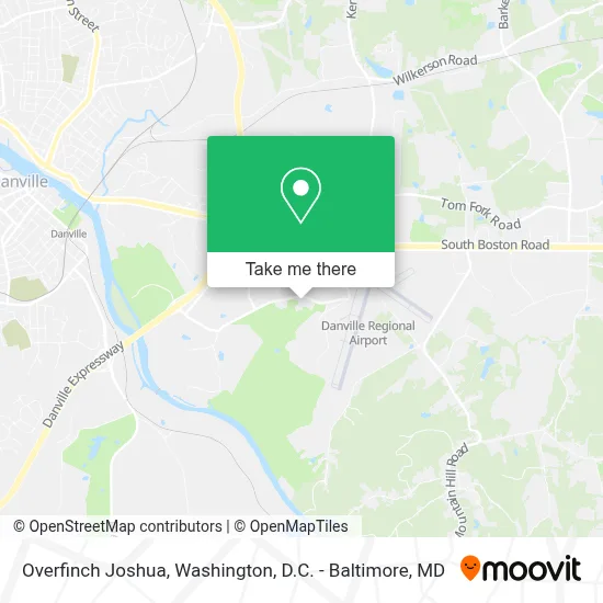 Overfinch Joshua map
