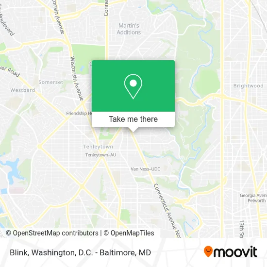 Blink map