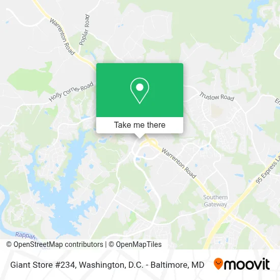 Giant Store #234 map