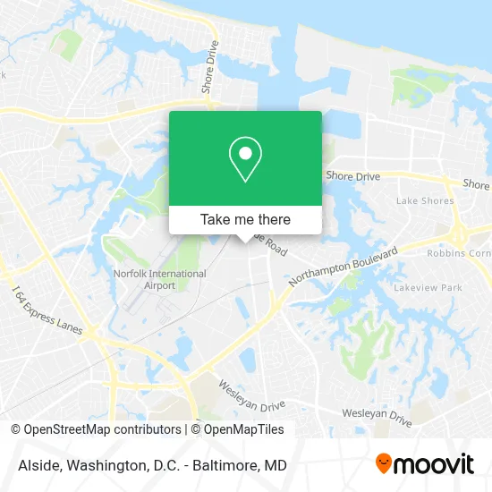 Alside map