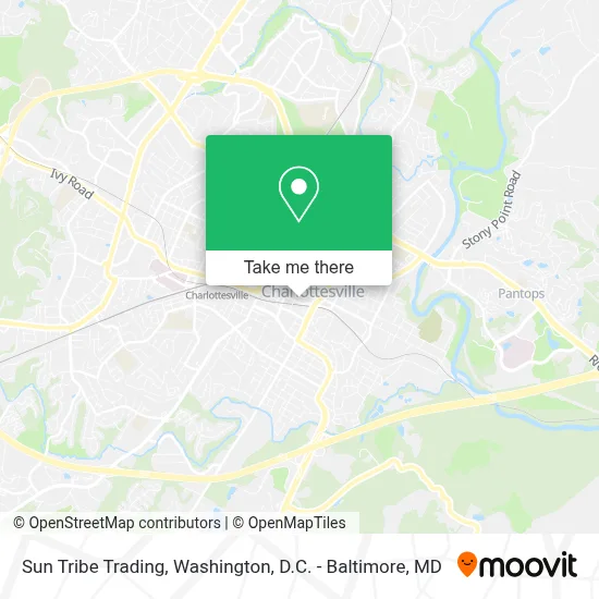 Sun Tribe Trading map