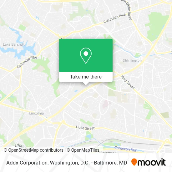 Addx Corporation map