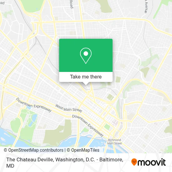 The Chateau Deville map