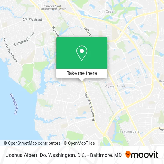 Joshua Albert, Do map