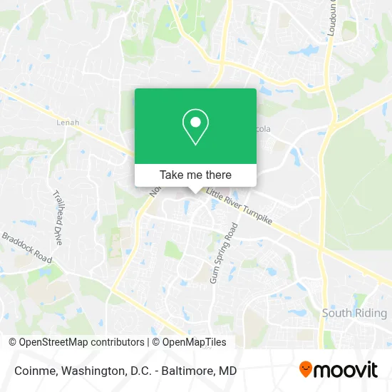 Coinme map