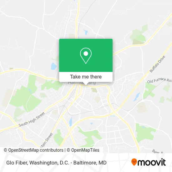 Glo Fiber map