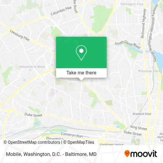 Mobile map