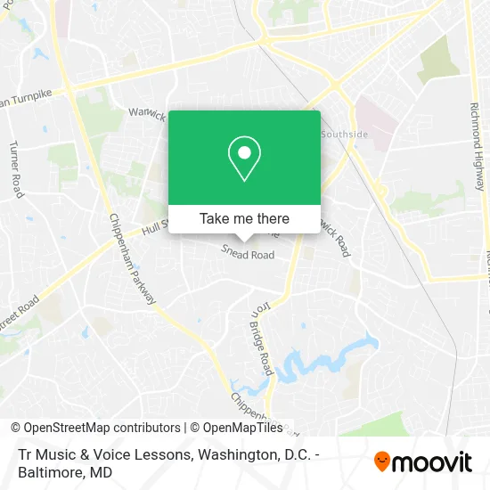 Tr Music & Voice Lessons map