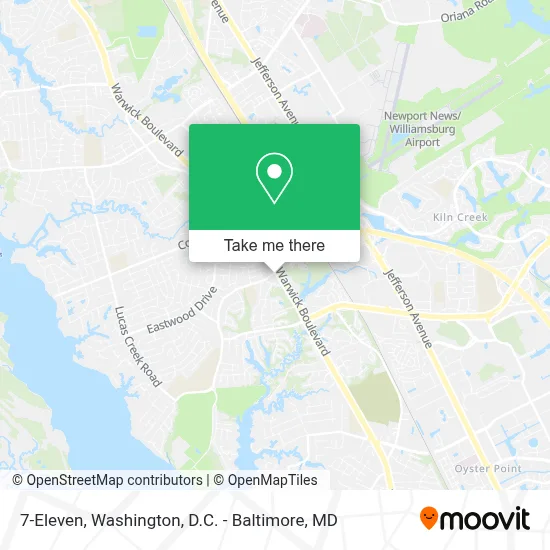 7-Eleven map