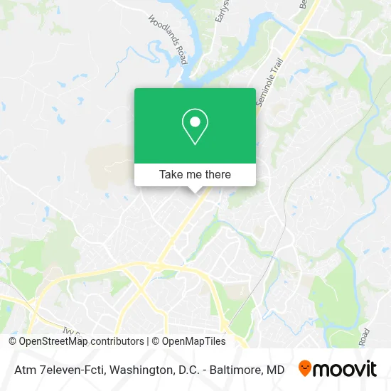Atm 7eleven-Fcti map