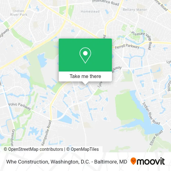 Whe Construction map