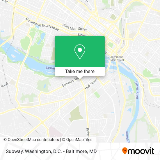 Subway map