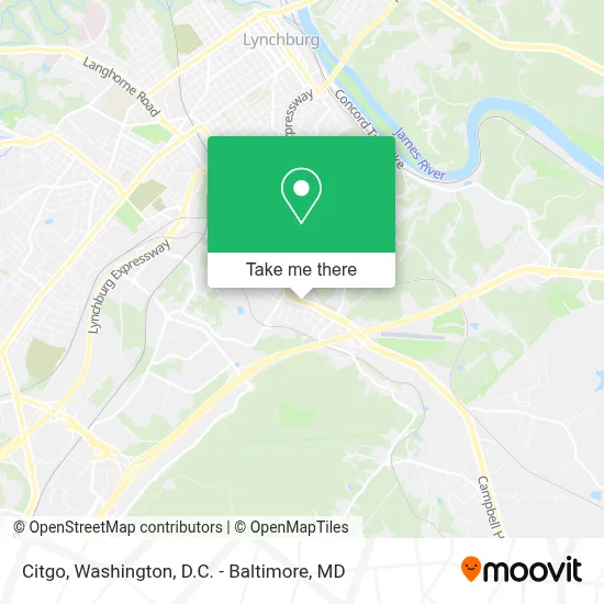 Citgo map