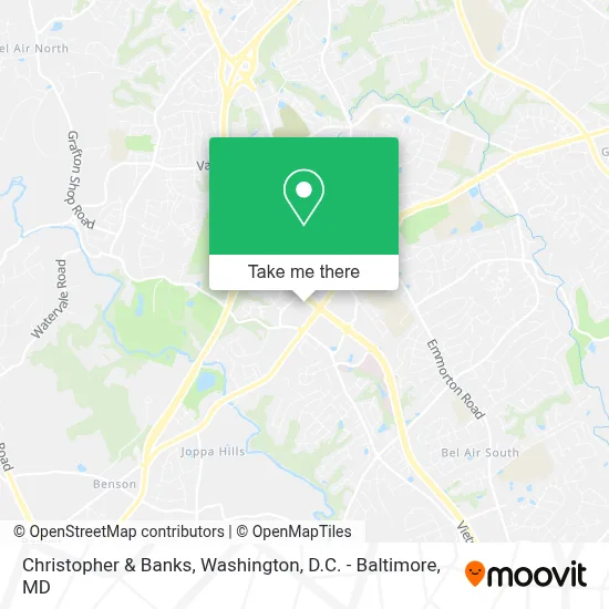Christopher & Banks map