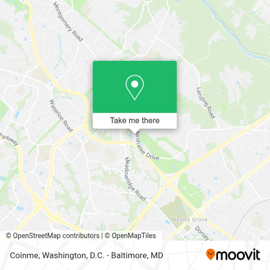 Coinme map