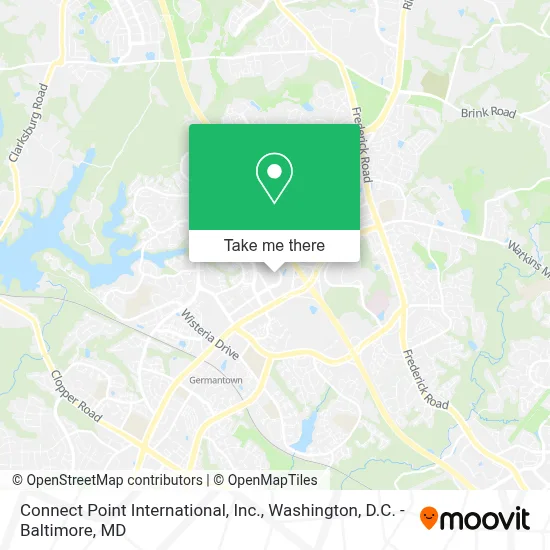 Connect Point International, Inc. map