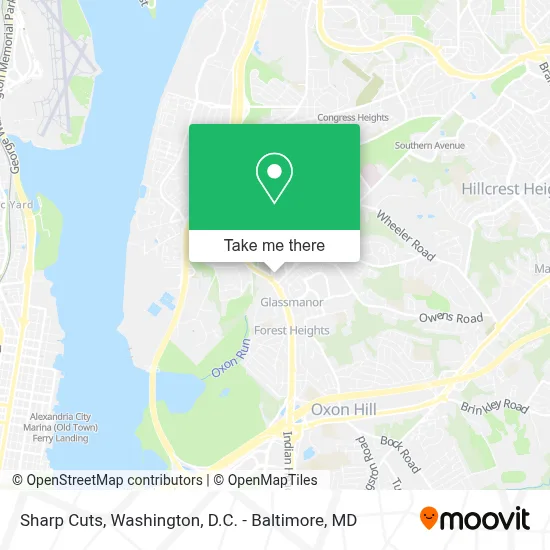 Sharp Cuts map