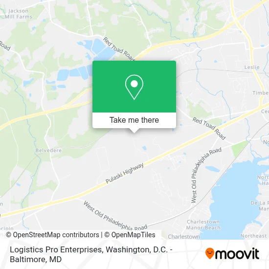 Logistics Pro Enterprises map