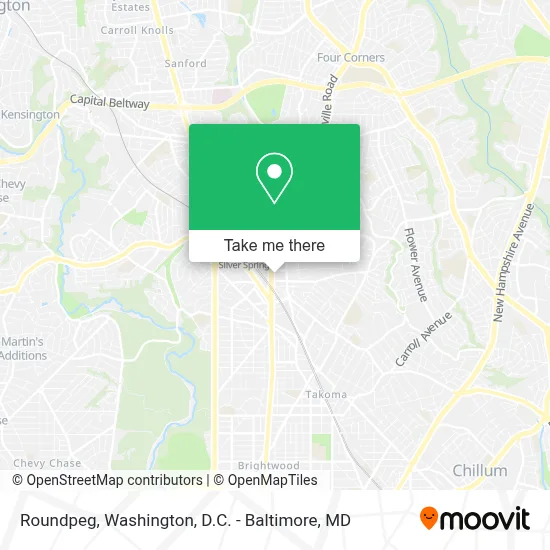 Roundpeg map