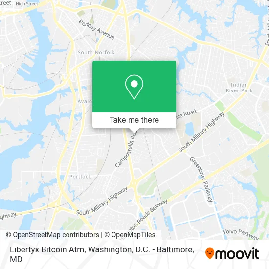 Libertyx Bitcoin Atm map