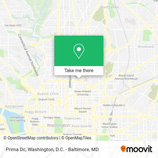 Prima Dc map