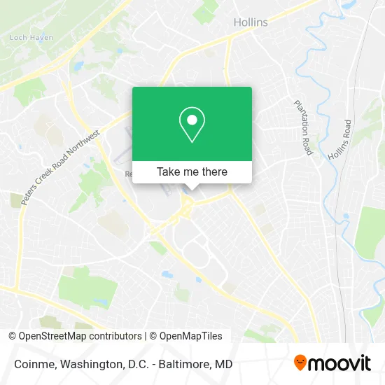 Coinme map