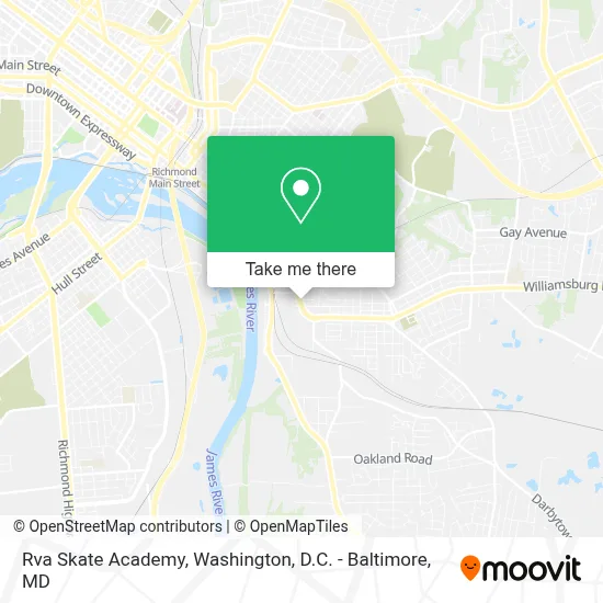 Rva Skate Academy map