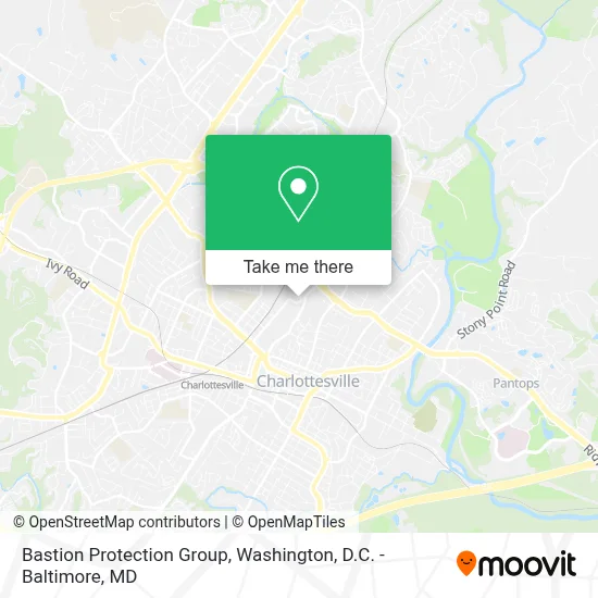 Bastion Protection Group map