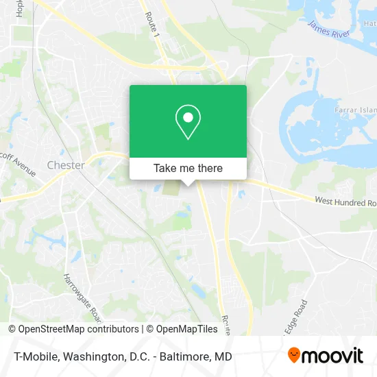 T-Mobile map